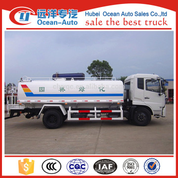 Dongfeng 12000 кубических метров воды танкер грузовик для продажи